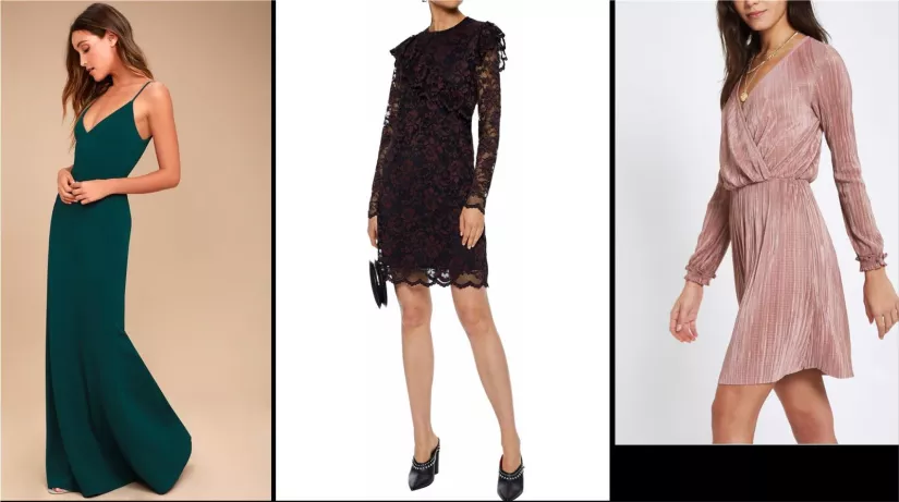 Elegant dresses to wear this fall