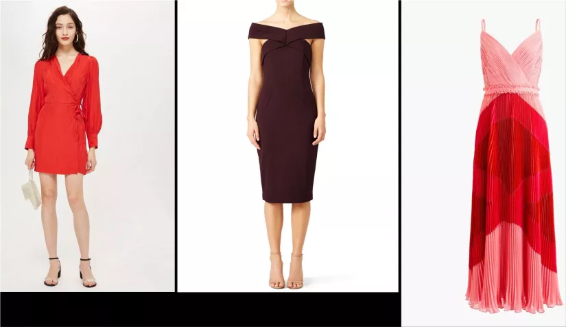 elegant autumn dresses for weddings and more