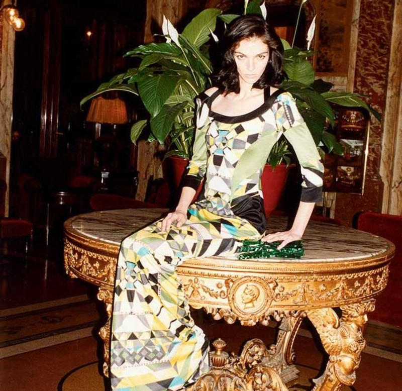 Emilio Pucci Mariacarla Boscono