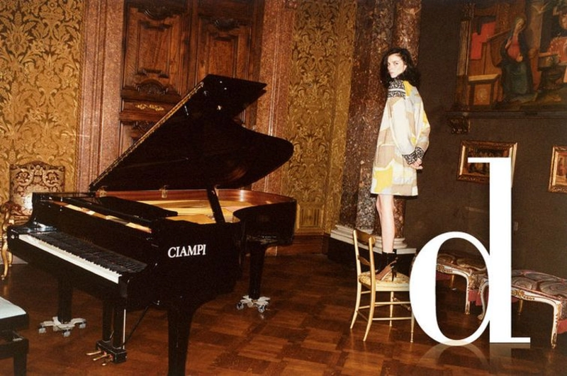Emilio Pucci fall/winter campaign