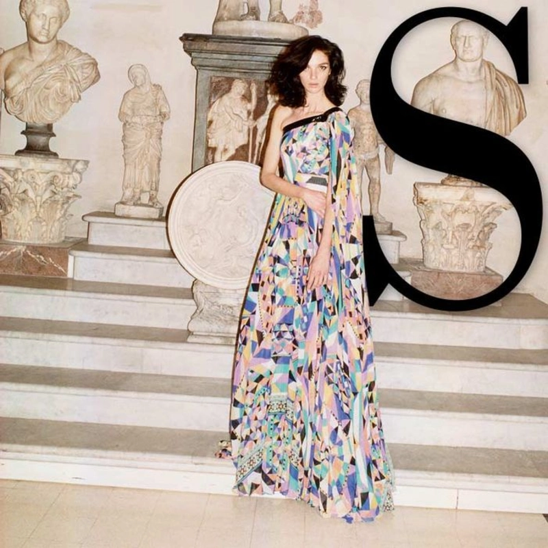 Emilio Pucci Mariacarla campaign