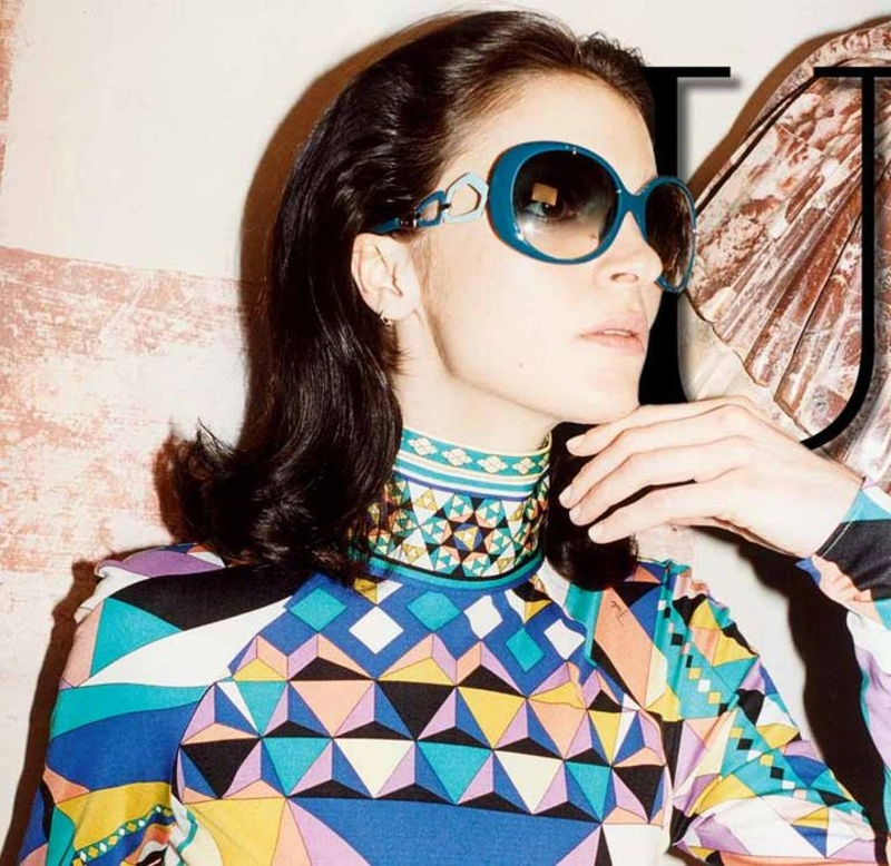 Mariacarla Boscono Emilio Pucci