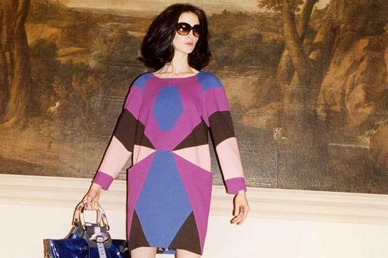 Emilio Pucci fall/winter campaign