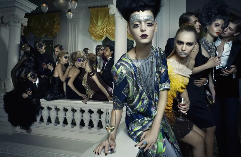 Erwin Olaf, the shocking factor in fashion imagery | Haut