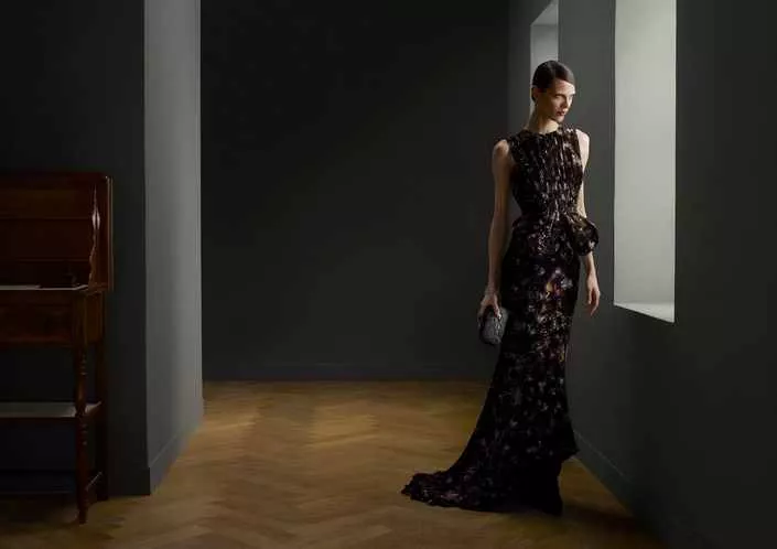 Aymeline Valade in Bottega Veneta FallWinter 2013 Ad Campaign by Erwin Olaf