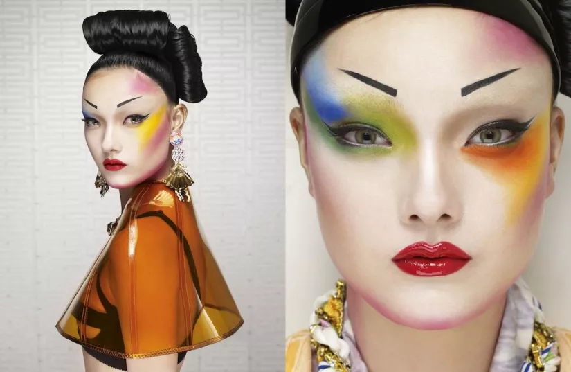 Yumi Lambert by Erwin Olaf, Jalouse mag, March 2013