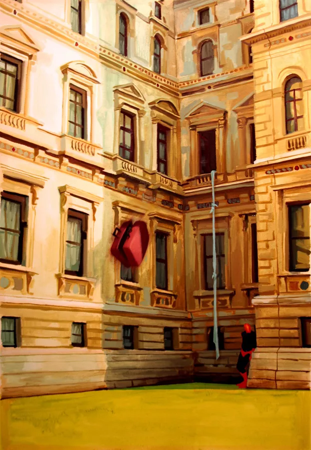 Seth Armstrong, Escaping parliament 