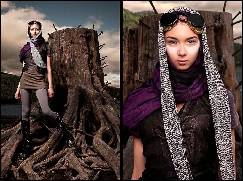 Fashion photography by Alex Lim