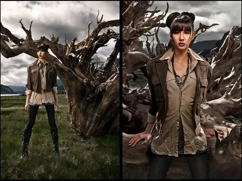 Fashion photography by Alex Lim