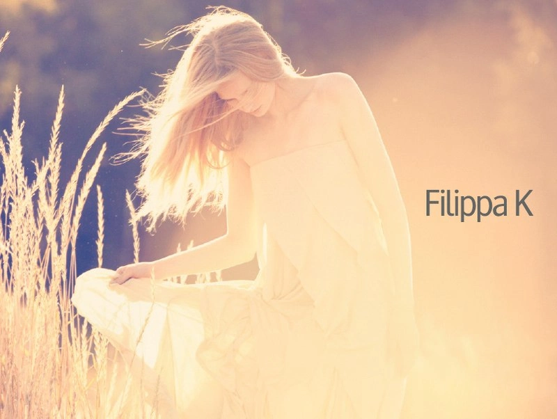 Katrin Thormann in Fillipa K woman ad ss2011
