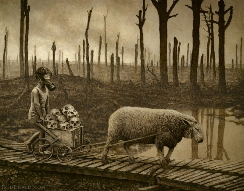 Fred Einaudi, Button Maker