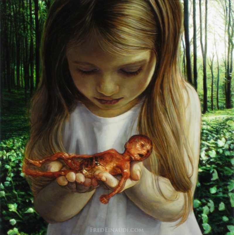 Fred Einaudi, Homunculus