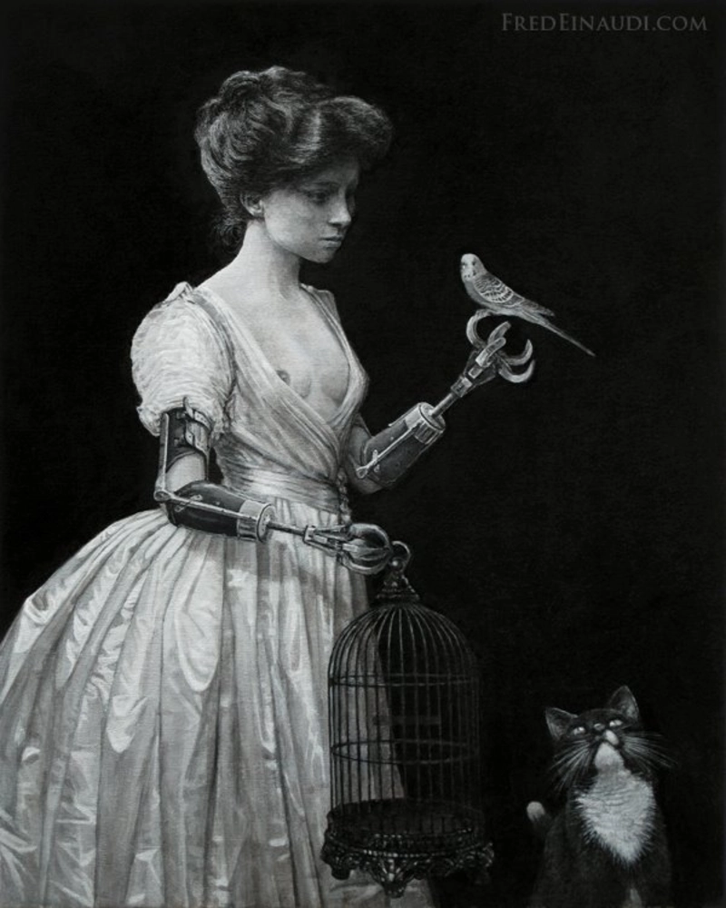 Fred Einaudi, Hunger