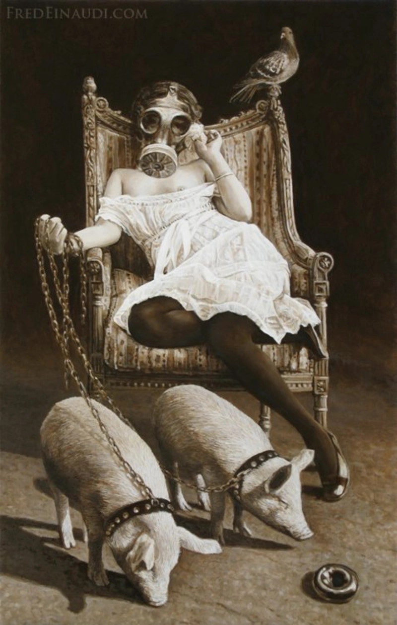 Fred Einaudi, The Chocolate Donut