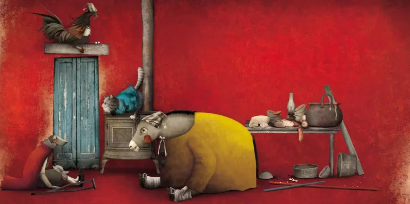 Gabriel Pacheco, Los Cuatro Amigos