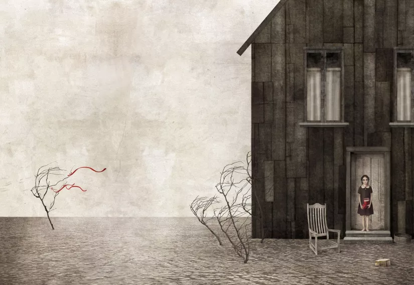Gabriel Pacheco, Tres ninas