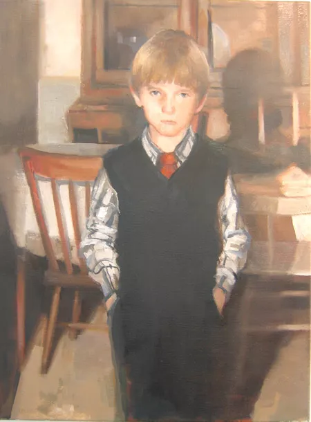 Gage Opdenbrouw, Self Portrait as an Angry Young Man