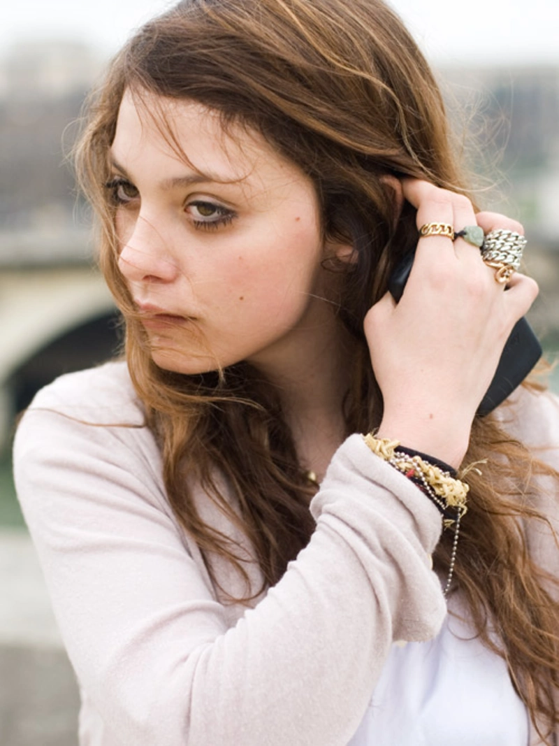 Garance Doré and her fascinating fashion portraits