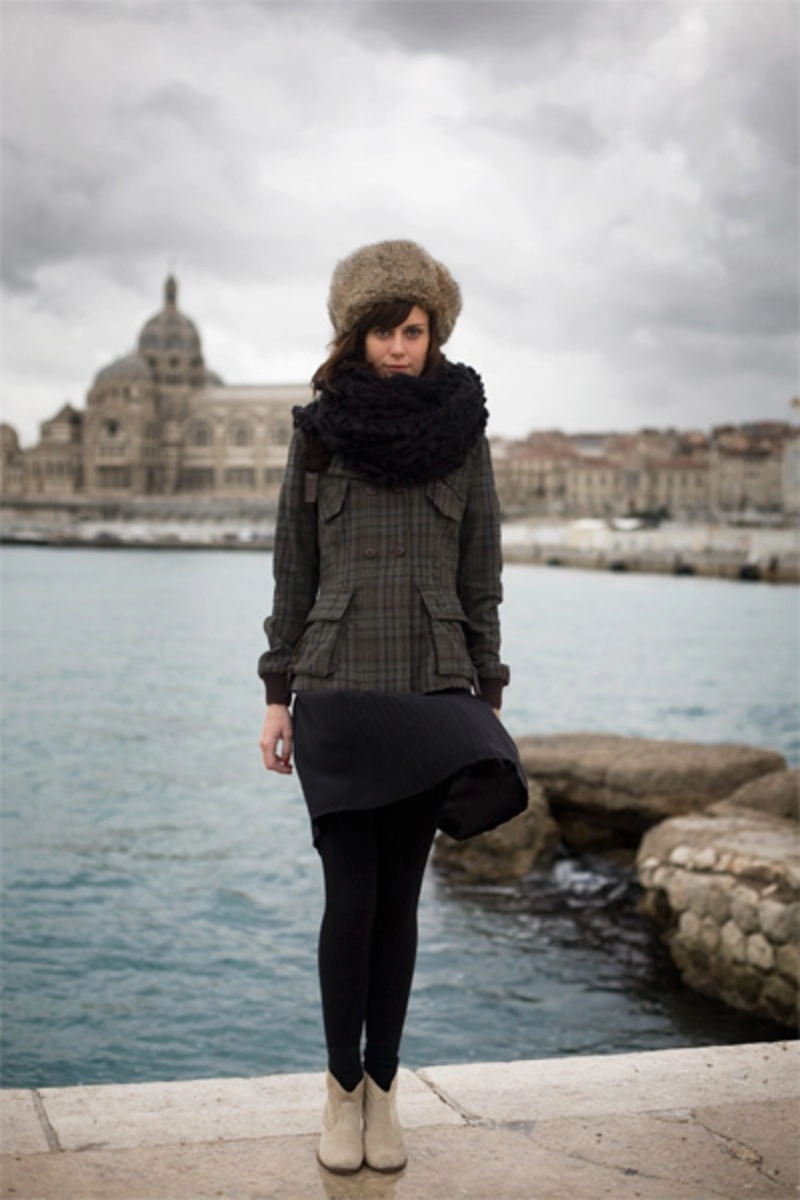 Garance Doré and her fascinating fashion portraits