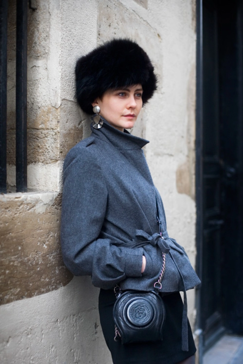 Garance Doré and her fascinating fashion portraits