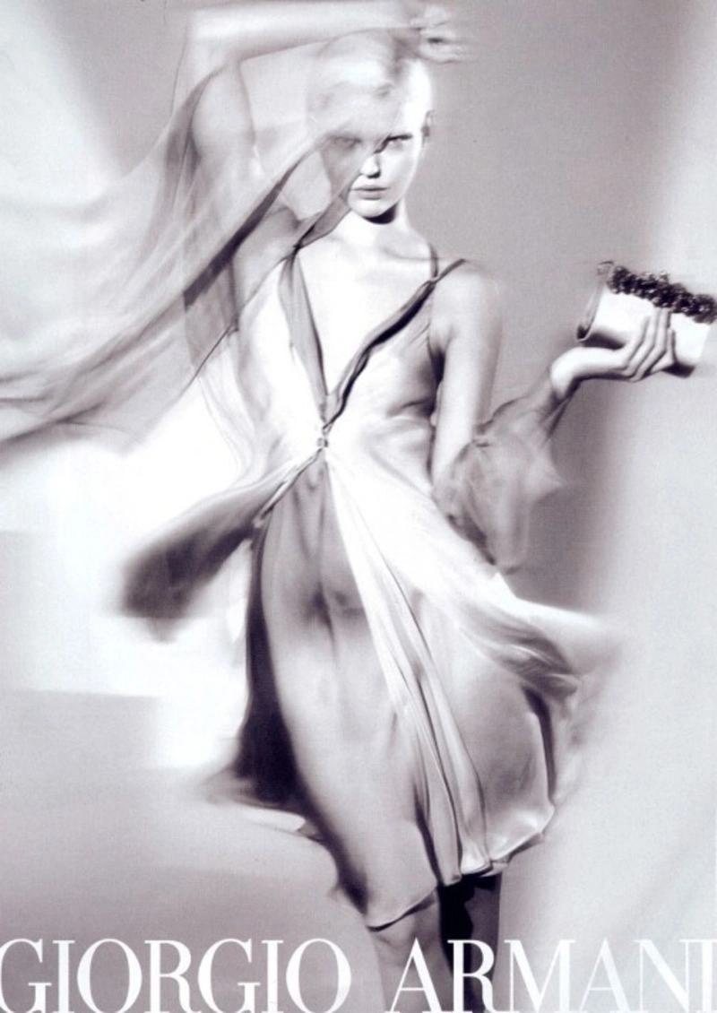 Giorgio Armani spring/summer 2009 ad campaign | Haut Fashion