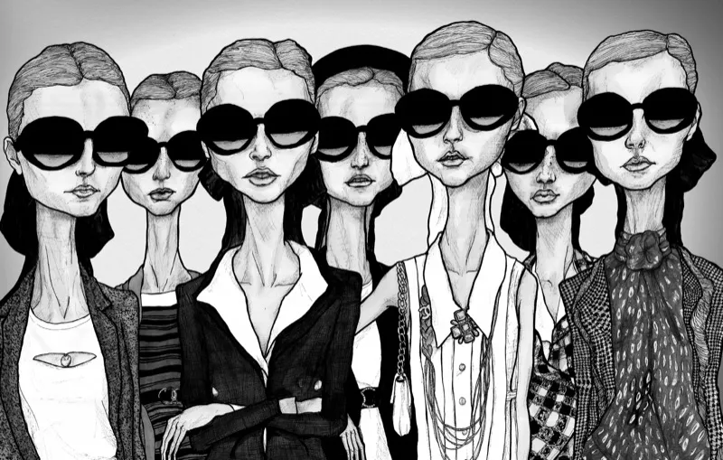 Fashion illustration