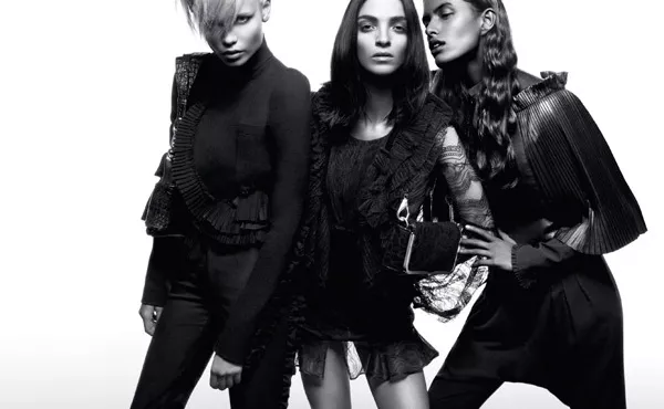Givenchy fall 2008 campaign