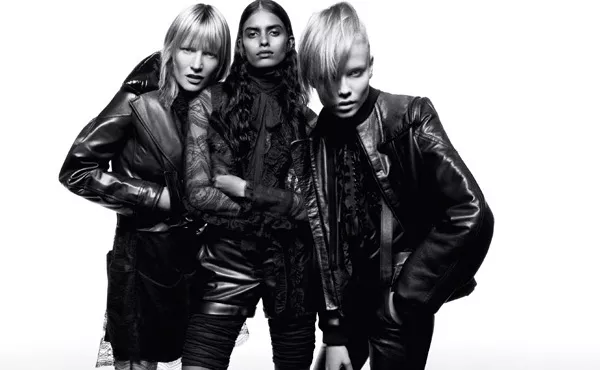 Givenchy fall'08 ad campaign