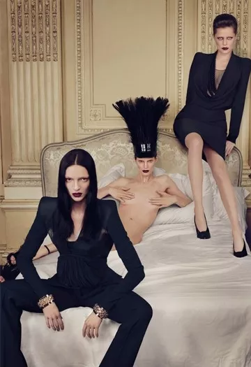 Givenchy jewelry ad