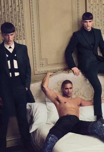Givenchy jewelry ad