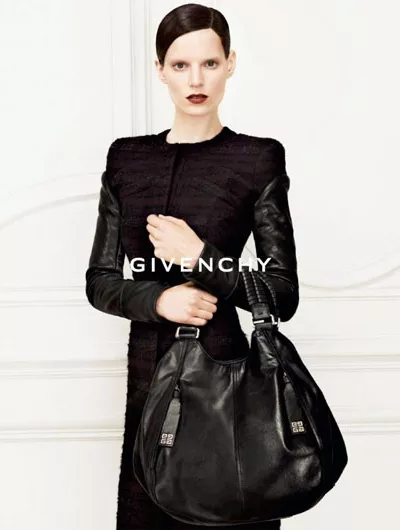 Givenchy jewelry ad
