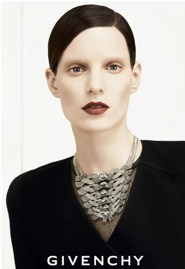 Givenchy jewelry ad