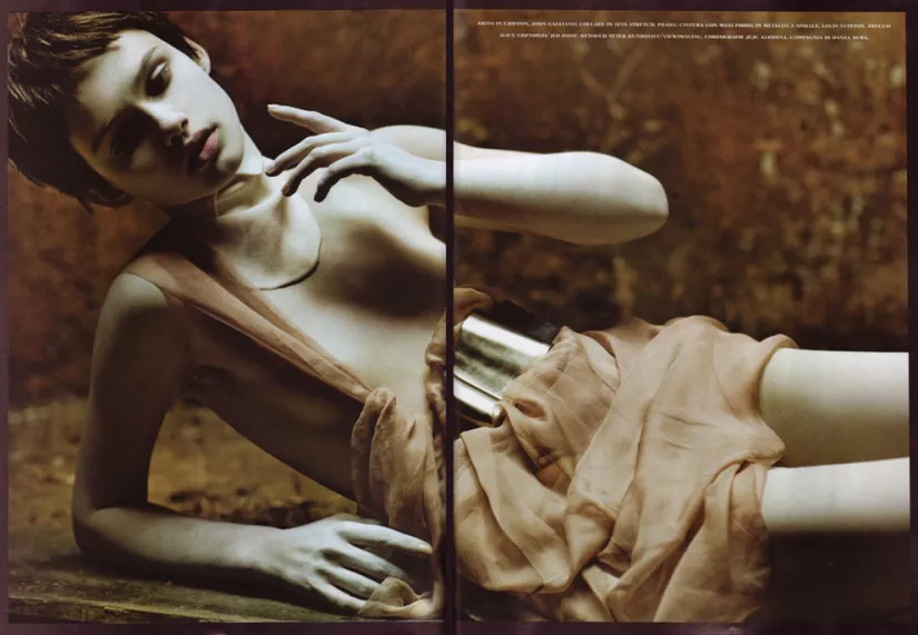 Gotico fashion editorial