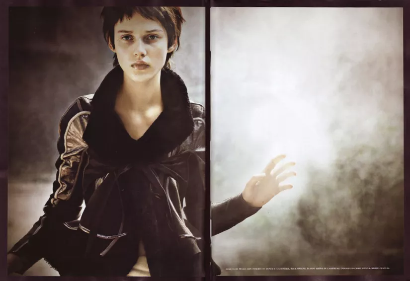 Flair magazine october 2008