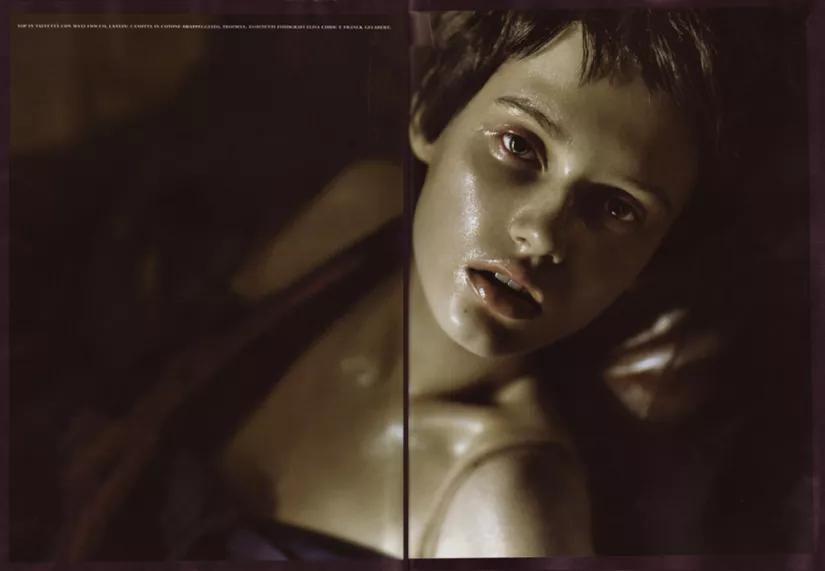 Gotico fashion editorial