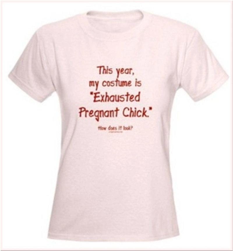 Halloween costumes for pregnant women