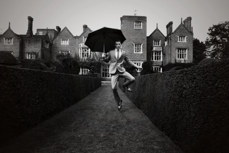 Hardy Amies ad campaign by Roger Rich