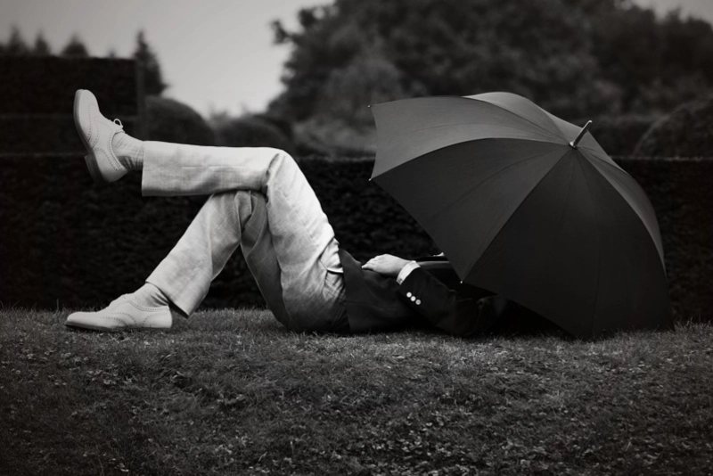 Hardy Amies - spring/summer 2011 ad campaign