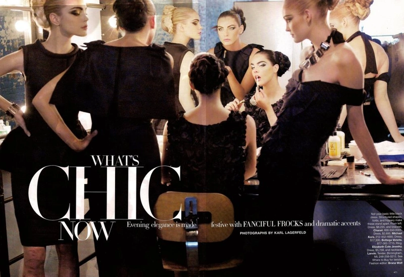 Hilary Rhoda Harper's Bazaar