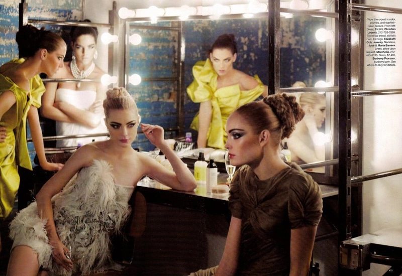 "What's chic now" photo