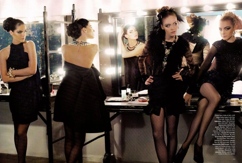 Harper's Bazaar Karl Lagerfeld