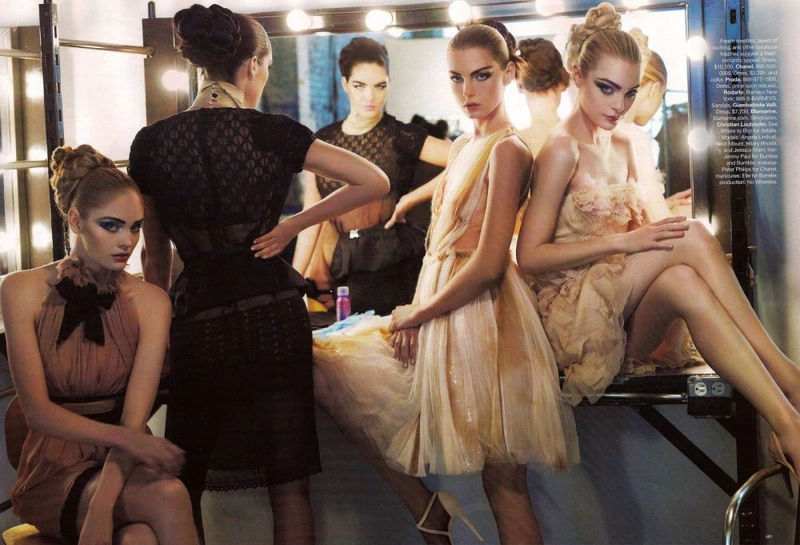 Harper's Bazaar september 2008