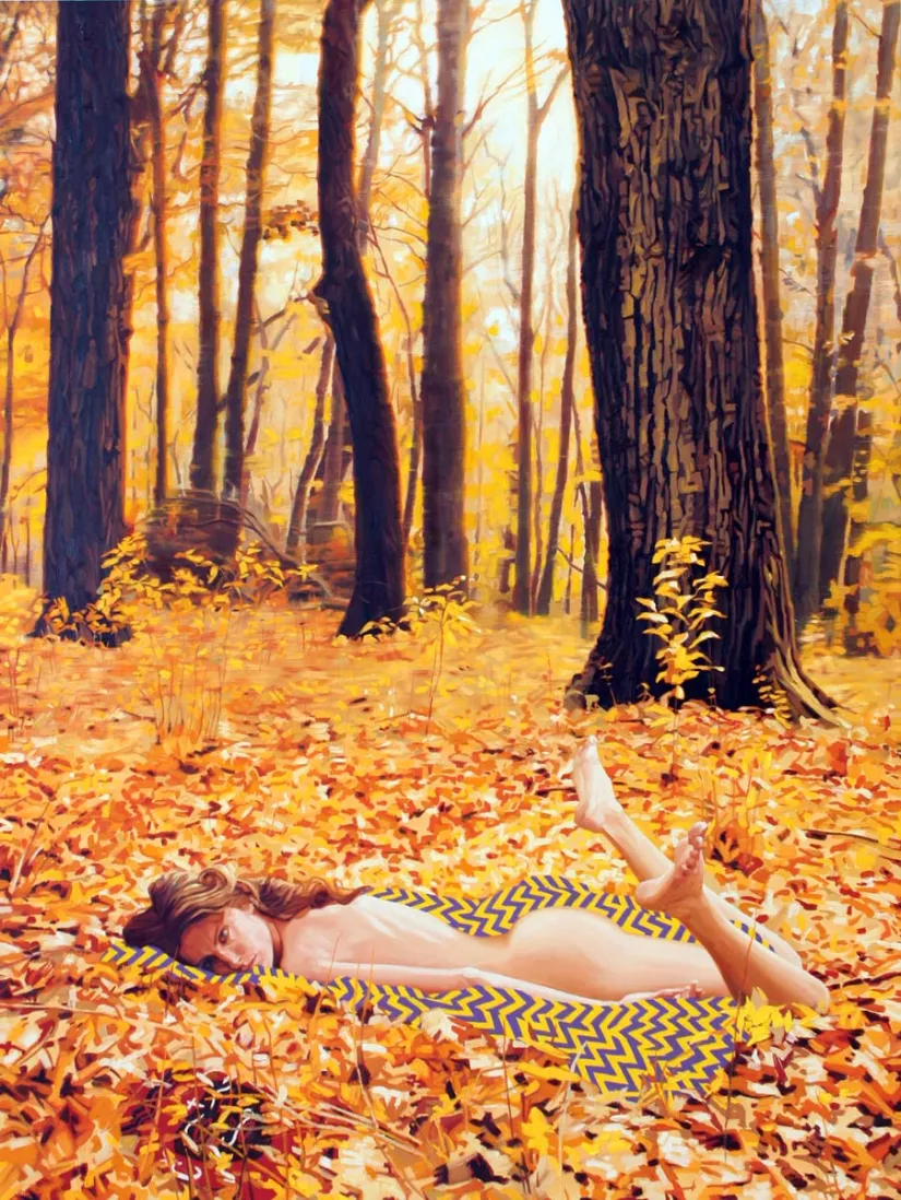 Seth Armstrong, In the lakers in the wood