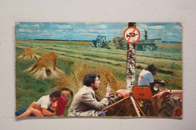 Ion Barladeanu collage
