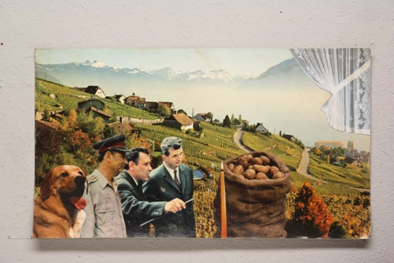 Ion Barladeanu collage