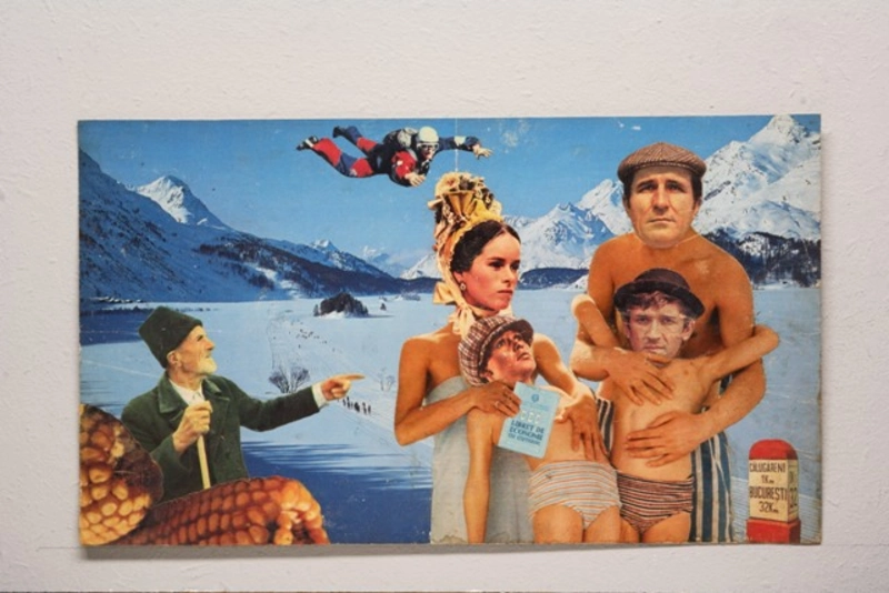 Ion Barladeanu collage