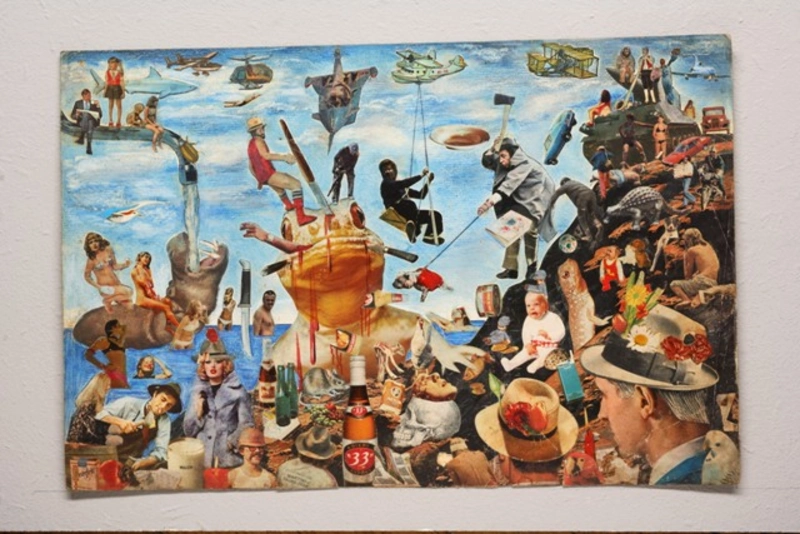 Ion Barladeanu collage