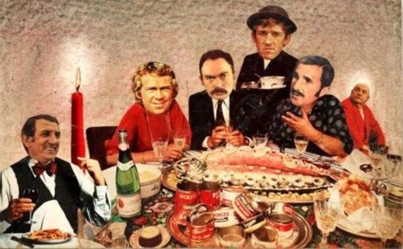 Ion Barladeanu collage, 1983