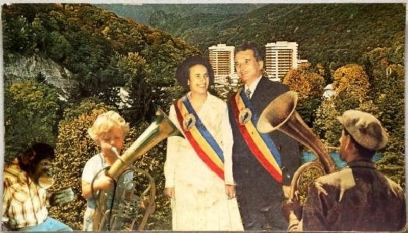 Ion Barladeanu collage