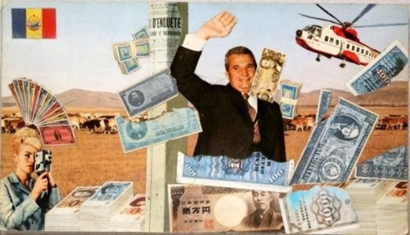 Ion Barladeanu collage